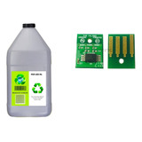 Kit De Polvo Toner + Chip Para Lex Mx310 Mx410 Mx510