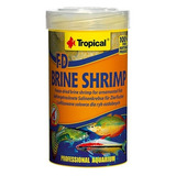 Racao Para Peixe Fd Brine Shrimp 8 G - Tropical