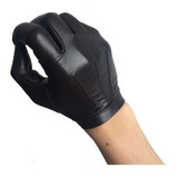 Guantes De Piel De Cabra Para Hombre Slim Section