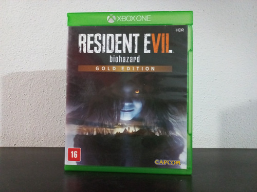 Resident Evil 7: Biohazard  Gold Edition  Xbox One Físico