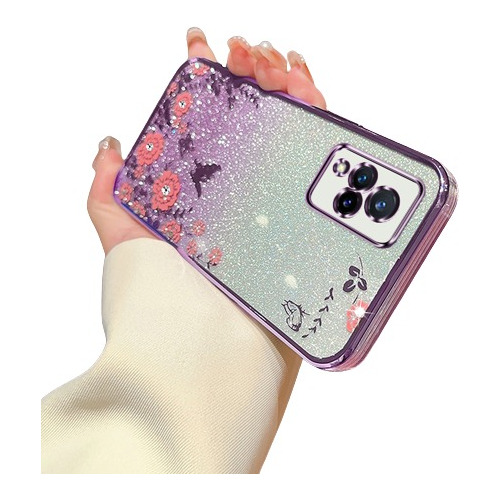 Bling Hermosa Y Resistente Funda Protectora Para Vivo V21