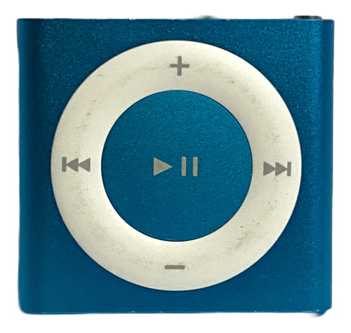 iPod Shuffle 2 Gb Azul 4ta Gen Mod A1373 Apple Usado