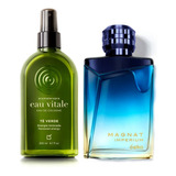 Magnat Imperium + Eau Vitale Te Verde - mL a $191