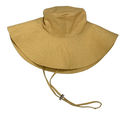 Capelina De Lino Kiwi Compañia De Sombreros