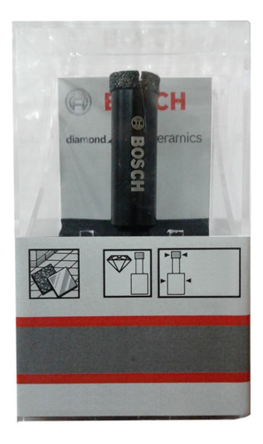 Broca De Diamante 15/32 Bosch 2608550610