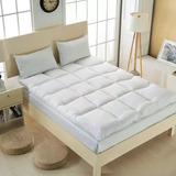Kit Pillow Toq Cama Casal Queen+travesseiro Silicone Confort