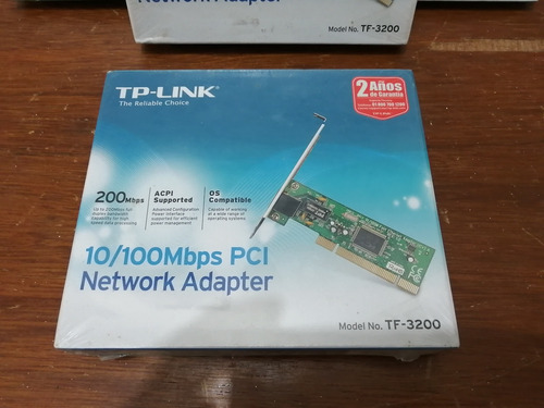 Tp Link Network Adapte Tf-3200 Nvo. Sellado 