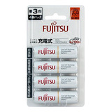 Fujitsu Nickel-metal Hydride Bateria Recargable (blister) Aa