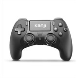 Joystick Ps4 Kanji Inalam. Bluetooth Kj-pl4002 Negro 3 Cts