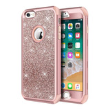 Funda Para iPhone 6/6s (color Oro Rosa/marca Hython)