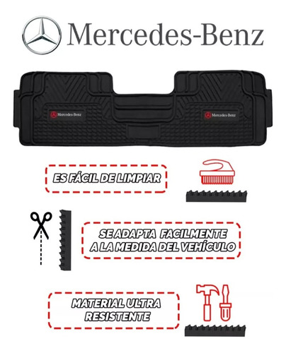 Pisos Pvc Jebe Auto Mercedes Benz  Cla 200, Gla 200, Glb200 Foto 2