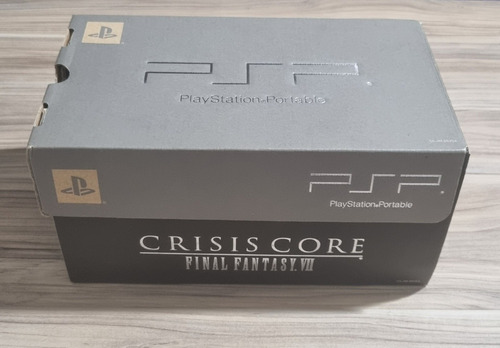 Psp Final Fantasy Crisis Core Edition Completo Na Caixa