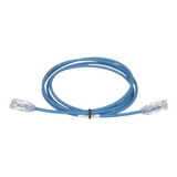 Cordón De Parcheo De Cobre Utp, 28 Awg Cat 6, Utp28sp10bu 