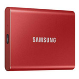 Ssd Portátil Samsung T7 500gb, Hasta 1050mb/s, Usb 3.2 Gen2,