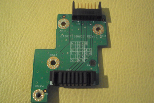 Placa Conector Bateria Notebook Hp Pavilion Ze2410