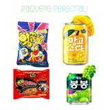 Dulces Japoneses Y Coreanos (paquete Personal) 4pz