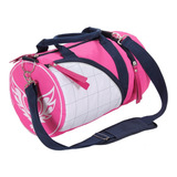 Bolsa De Academia Pequena Rosa Desenho Do Tecido Esportivo Casual
