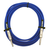 Dimarzio Ep1710 Ebu Cable Guitarra Instrumento Textil 3 Mts