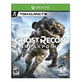 Tom Clancy's Ghost Recon Breakpoint  Ghost Rekon Standard Edition Ubisoft Xbox One Digital