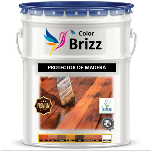Protector De Madera Baum Colorbrizz Colores Varios 