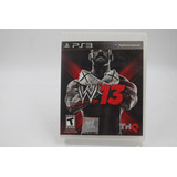 Jogo Ps3 - Wwe 13 (1)