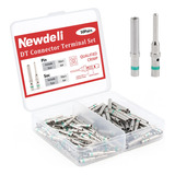 Newdeli Kit De Conectores De Pines Deutsch De 50 Pares De Co