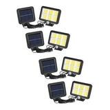 Pack X4 Foco Led Focos Exteriores Foco Led Solar 250 Watts