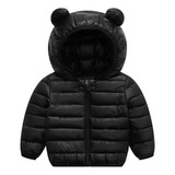 Chamarra Calientita De Bebé Niño Niña Oso Peluche Unisex