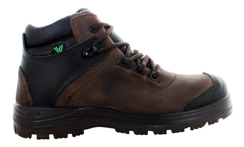 Van Vien Bota Casquillo Cafe Para Hombre 79767