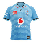 Camiseta Rugby Kapho Blue Bulls Home Super Rugby Niños