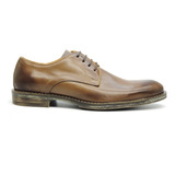 Zapato Cuero Vacuno  Liviano Urbano Casual Elegante  7881