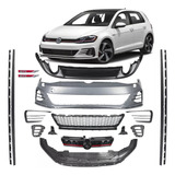 Body Kit Para Golf Tipo Gti 2018-2021 Facia Disfusor Niebla