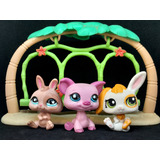 Set Littlest Pet Shop Lps - Hasbro - Los Germanes