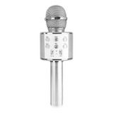 Micrófono Inalámbrico Bluetooth Usb Tf Karaoke 