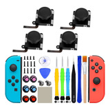 Kit De Reparación Mando Joycon 33 Pcs Para Nintendo Switch