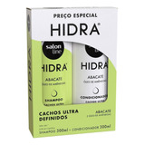 Kit Shampoo E Condicionador Hidra Abacate Salon Line 300ml