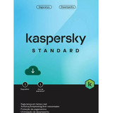  Kaspersky Antivirus Standard - 1 Pc  1 Ano - Envio Imediato