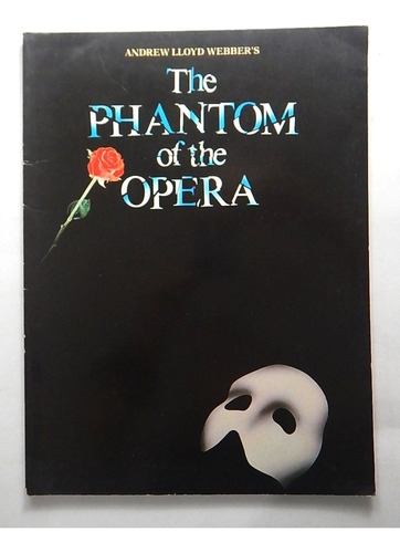 Andrew Lloyd Webber's - The Phantom Of The Opera - Partitura