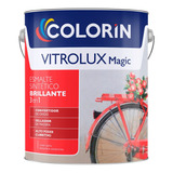 Esmalte Sintético 3 En 1 Vitrolux Magic Colorin 1l Colores Color Marfil