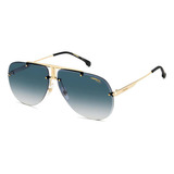 Gafas De Sol Unisex Carrera 1052/s Rhl 6508 Azul/dorado