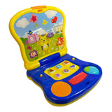 Juguete Laptop Portátil Didáctica Bebe Winfun Música Tigre