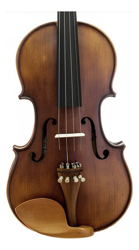 Violin 4/4 Profesional Ajustado Por Laudero Tipo Viejo