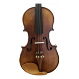 Violin 4/4 Profesional Ajustado Por Laudero Tipo Viejo