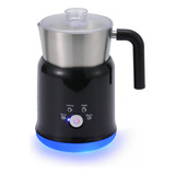 Milk Frother, 1 Vaporizador, 5 Capuchinos, Leche Caliente