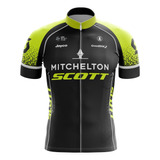 Remera Jersey Maillot Ciclismo Apariencia Scott Mitchelton