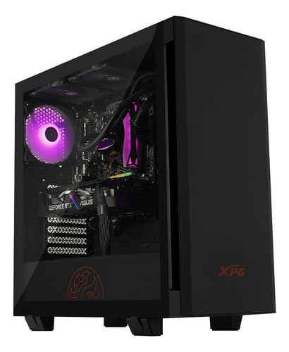 Pc Pride Gaming Xpg Xenia Amd R5 5500 Rtx3060 16gb 512gb M.2