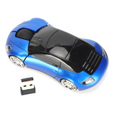 Game Mouse, Portátil, Inteligente, Con Forma De Coche, 2,4 G