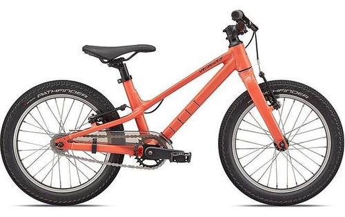 Bicicleta Para Niños Premium Specialized Jett R16 Ss Color Blaze Black Tamaño Del Cuadro 16