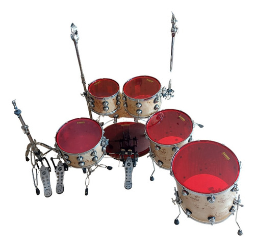 Solid Drums Nativa Exotic, Acabado Laca