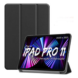 Capa Para iPad Pro 11 2ª 3ª Geração 2020 2021 Varias Cores